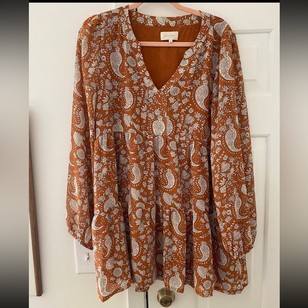 Paisley blouse by melloday